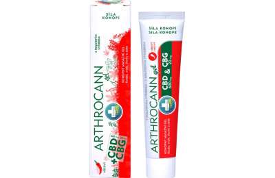 Annabis Arthrocann warm CBD+CBG gel 75ml